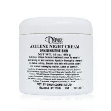Dinur Cosmetics Azulene jszakai krm szraz/rzkeny borre, j a hidratlsra Intenzv pols feszesti a bort 16 oz./ 454 g