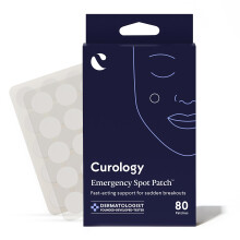 Curology Nödpunktsplåster för ansikte, Hydrocolloid plåster, 80 stycken