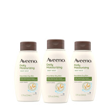 Aveeno Daily Moisturizing Body Wash 12 Fl. Oz Pack of 3