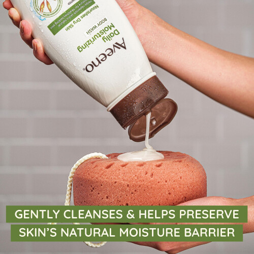 Aveeno Aveeno Daily Moisturizing Body Wash, 355 ml, 3-pack 1