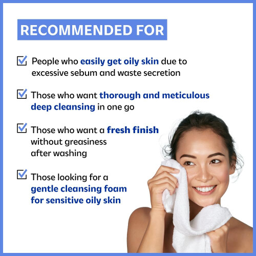isoi, ACNI Dr. 1st Μαύρος Deep Cleansing Foam, Για Ασθενή Δέρμα, 2.53 fl oz (75 ml) 2
