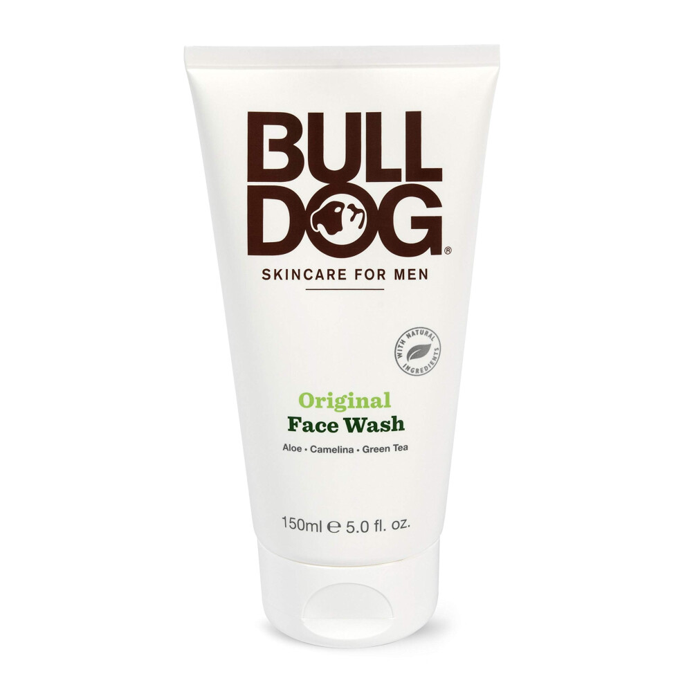 Bulldog Natural Skincare Original Face Wash (5.0 oz X 3)