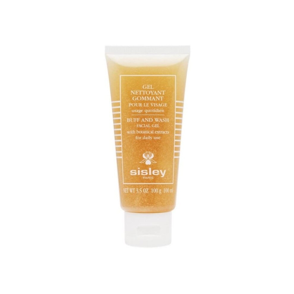 Sisley Botanical Buff & Wash Facial Gel (tube)--/3.3oz