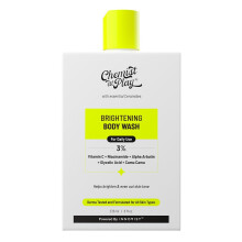 Chemist at Play Nettoyant pour le corps claircissant | Gel douche  la vitamine C pour peau clatante | Aide  rduire les taches brunes, unifie