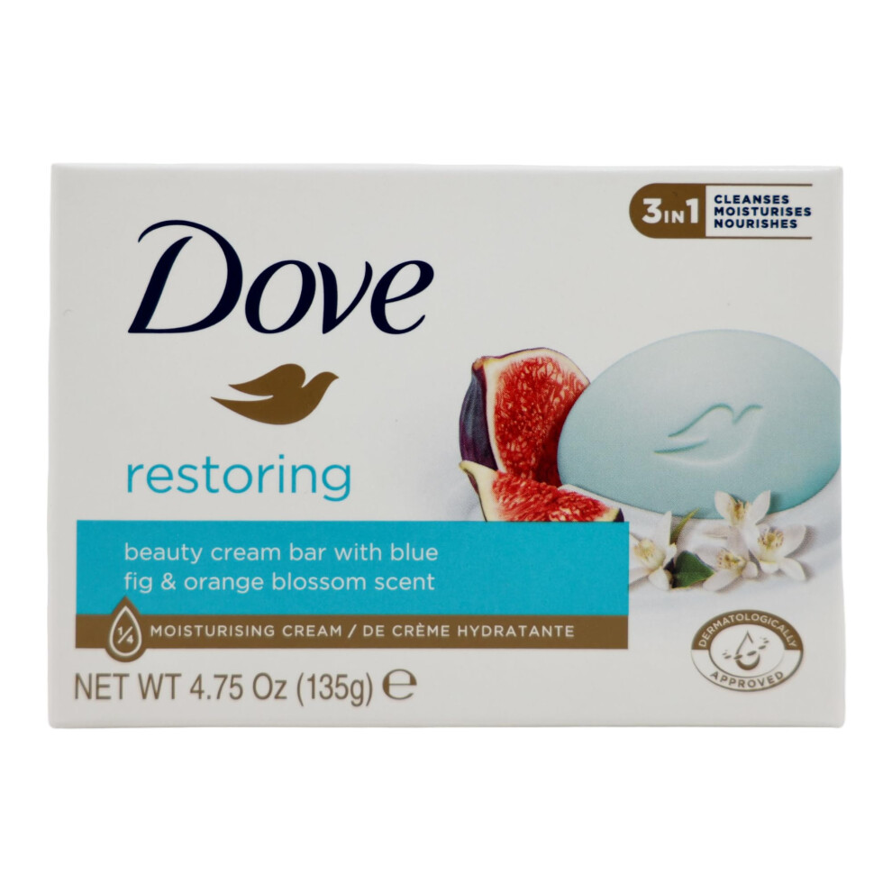 Dove Soap Beauty Cream Bar 4.75 Ounce / 135g  4.75 Fl Ounce