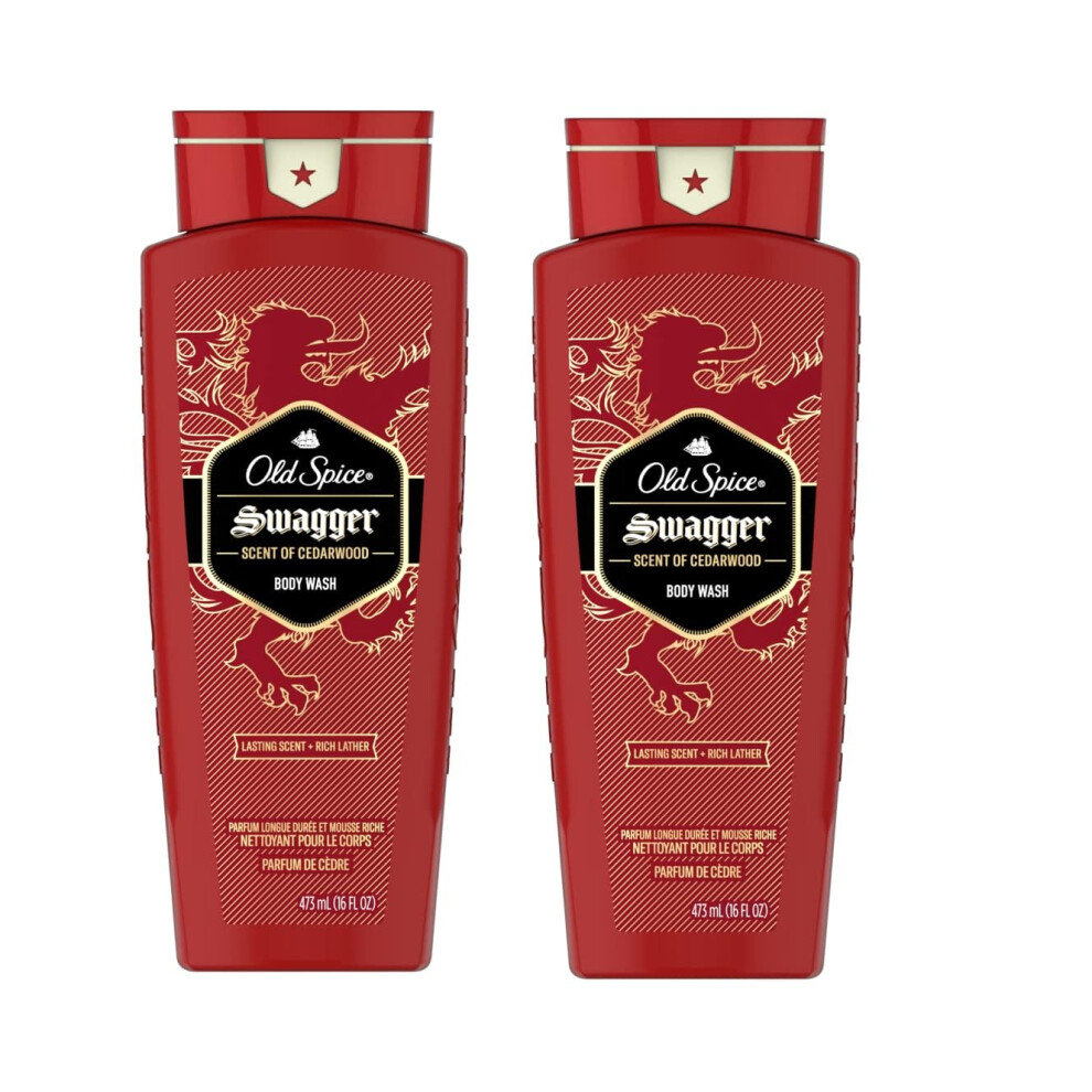 Old Spice Red Zone Body Wash - Swagger - 16 oz - 2 pk