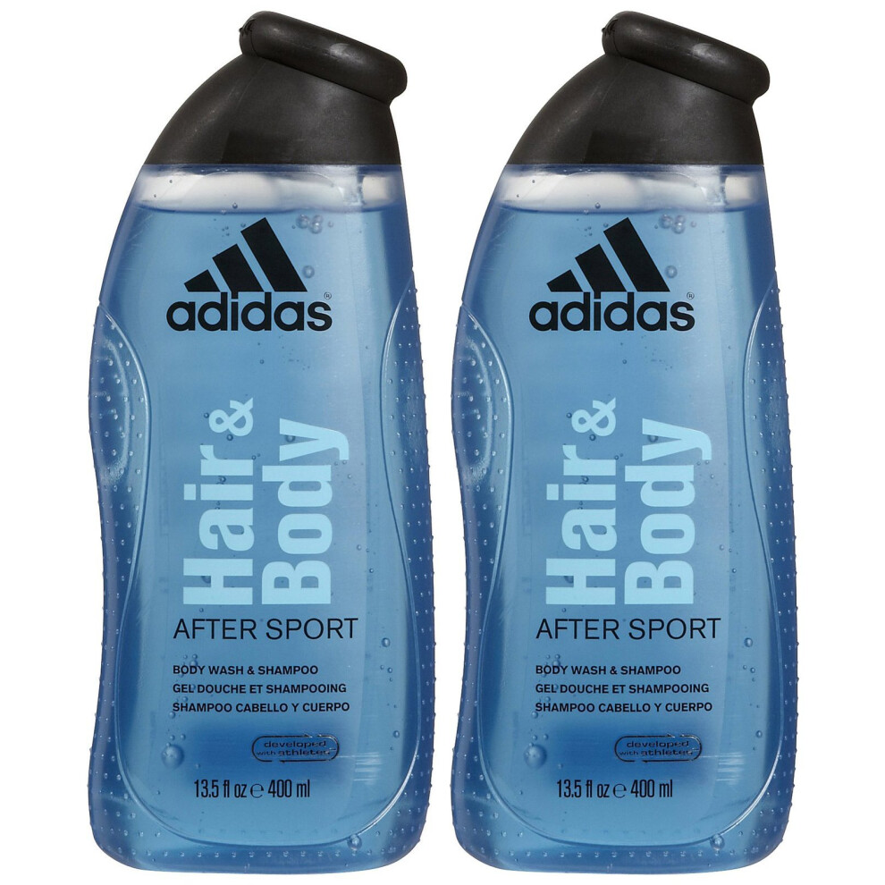 Adidas After Sport Hair & Body Wash  13.5 oz