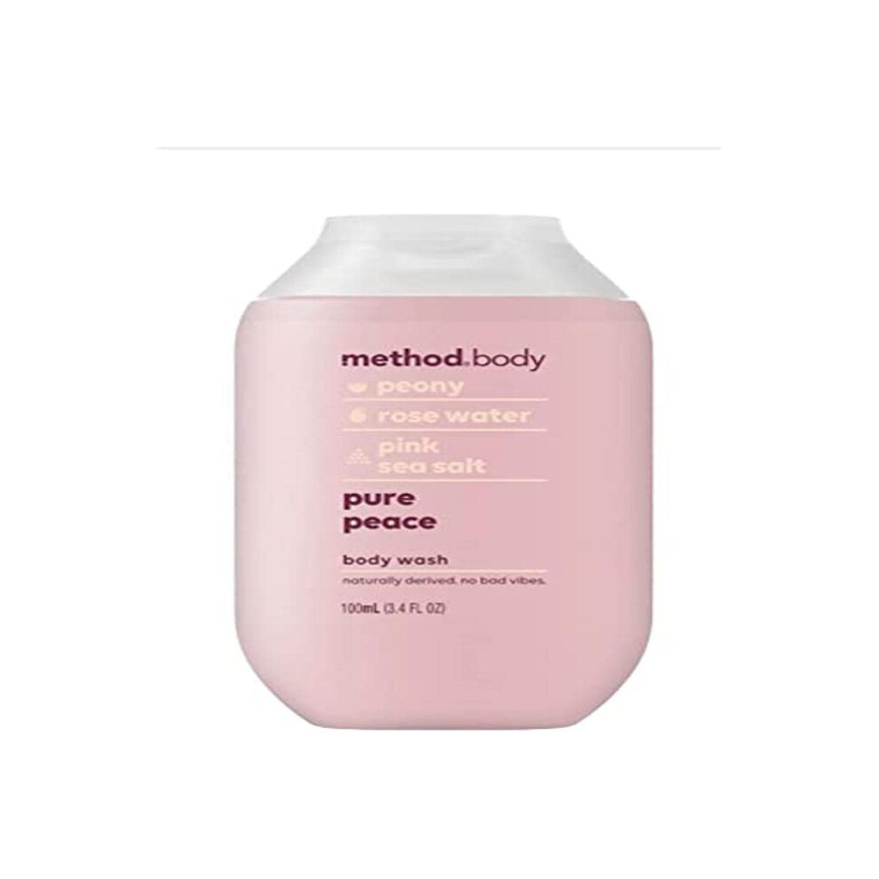 Method Body [ Pure Peace Body Wash Travel Size 3.4 fl oz