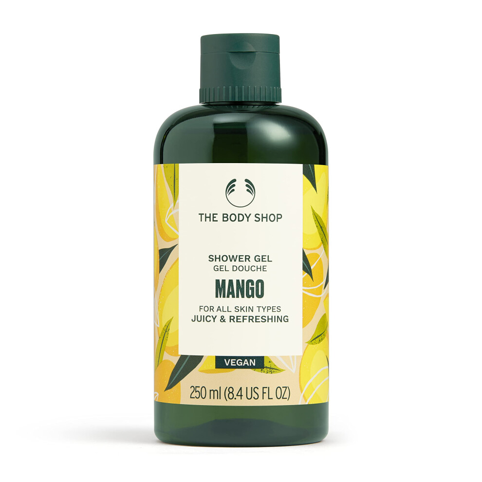 The Body Shop Mango Shower Gel Regular  8.4 Fluid Ounce (Packaging May Vary)