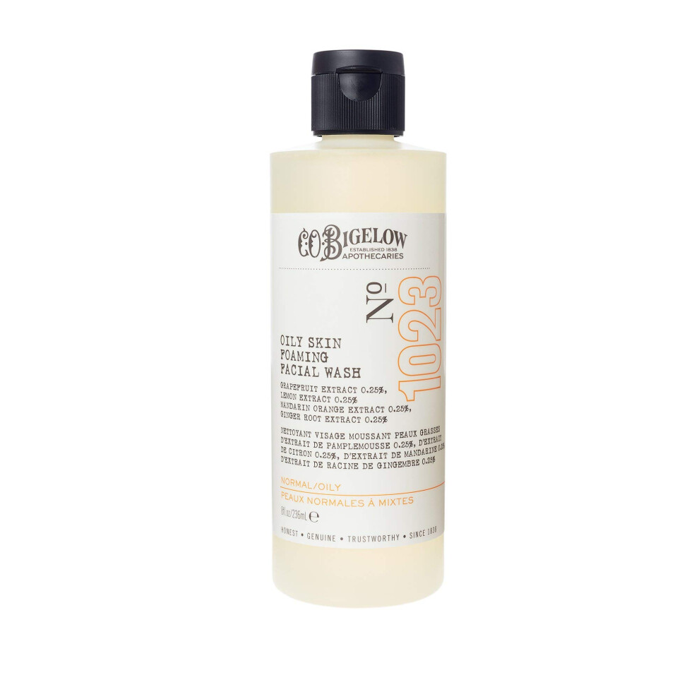 C. O. Bigelow C.o. Bigelow Face Care Collection Oily Skin Foaming Facial Wash