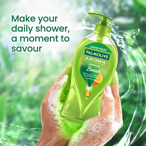 Palmolive Palmolive Aroma Therapy Duschgel 750 ml (Morgentonikum) 1