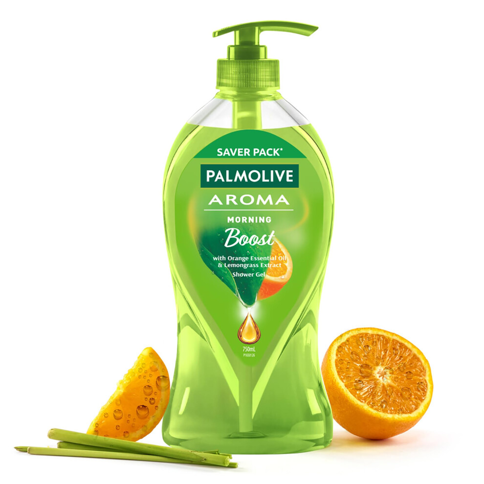 Palmolive Palmolive Aroma Therapy Shower Gel 750Ml (Morning Tonic)