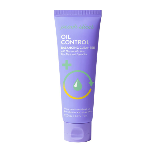 Peach Slices Oil Control Balancing Cleanser
