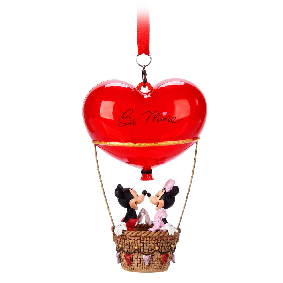 Disney Mickey and Minnie ''Be Mine'' Ornament