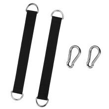 2 PCS Boomstraps voor Boomschommel, Fitness Pull Up Hangen, Perfect voor Schommelzit,Hammock