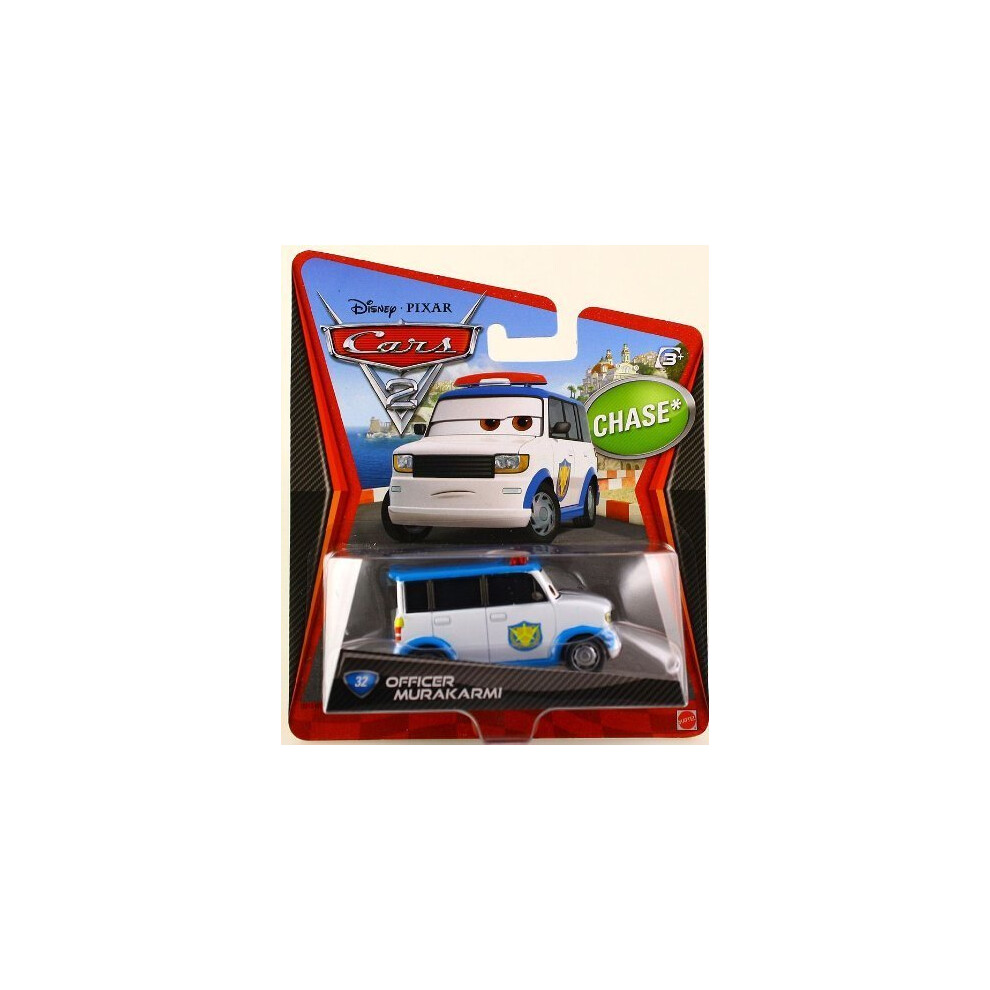 Disney Pixar Cars 2 OFFICER MURAKARMI Chase