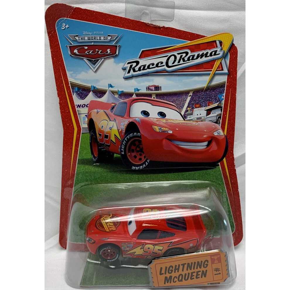 Disney Cars Toys Cars: Lightning McQueen