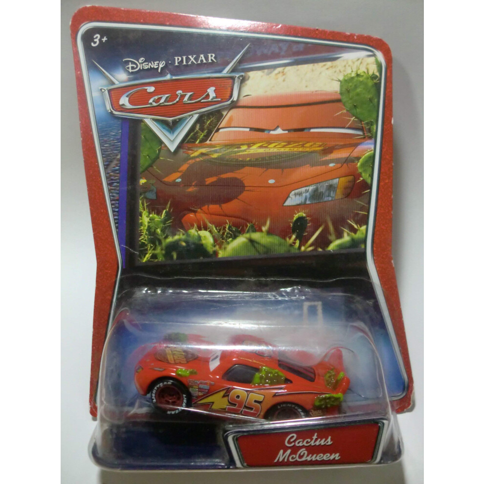 Disney/Pixar Cars The World of Cars Cactus Lightning McQueen Die-Cast