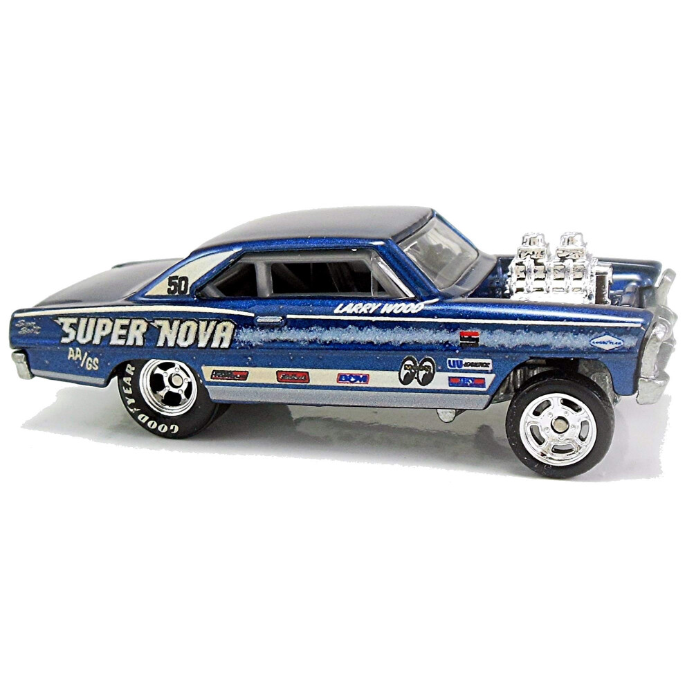 Hot Wheels 66 Chevy Super Nova Vehicle