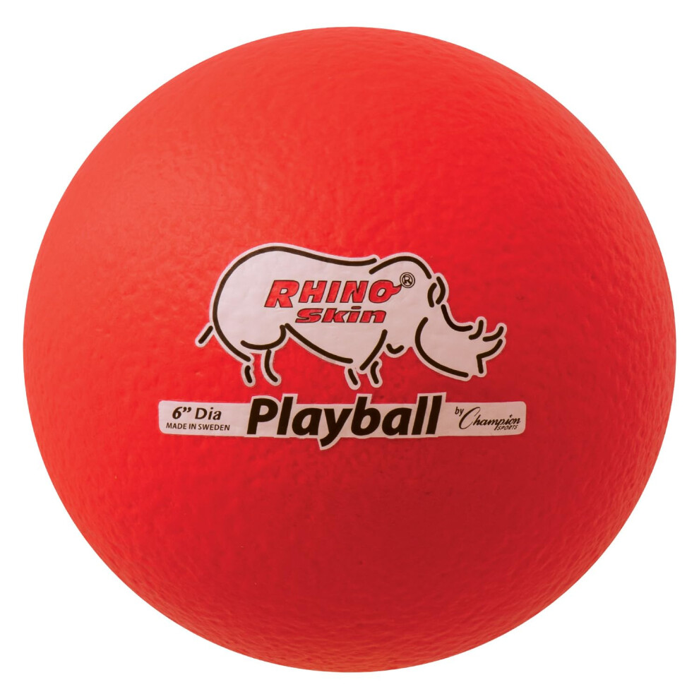 Champion Sports Playball Rhino Skin Ball