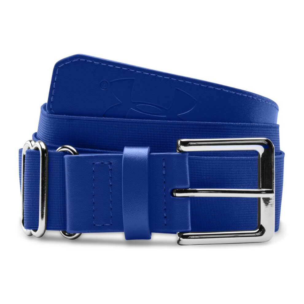 Under Armour Men's UA Baseball Belt OSFA Blue