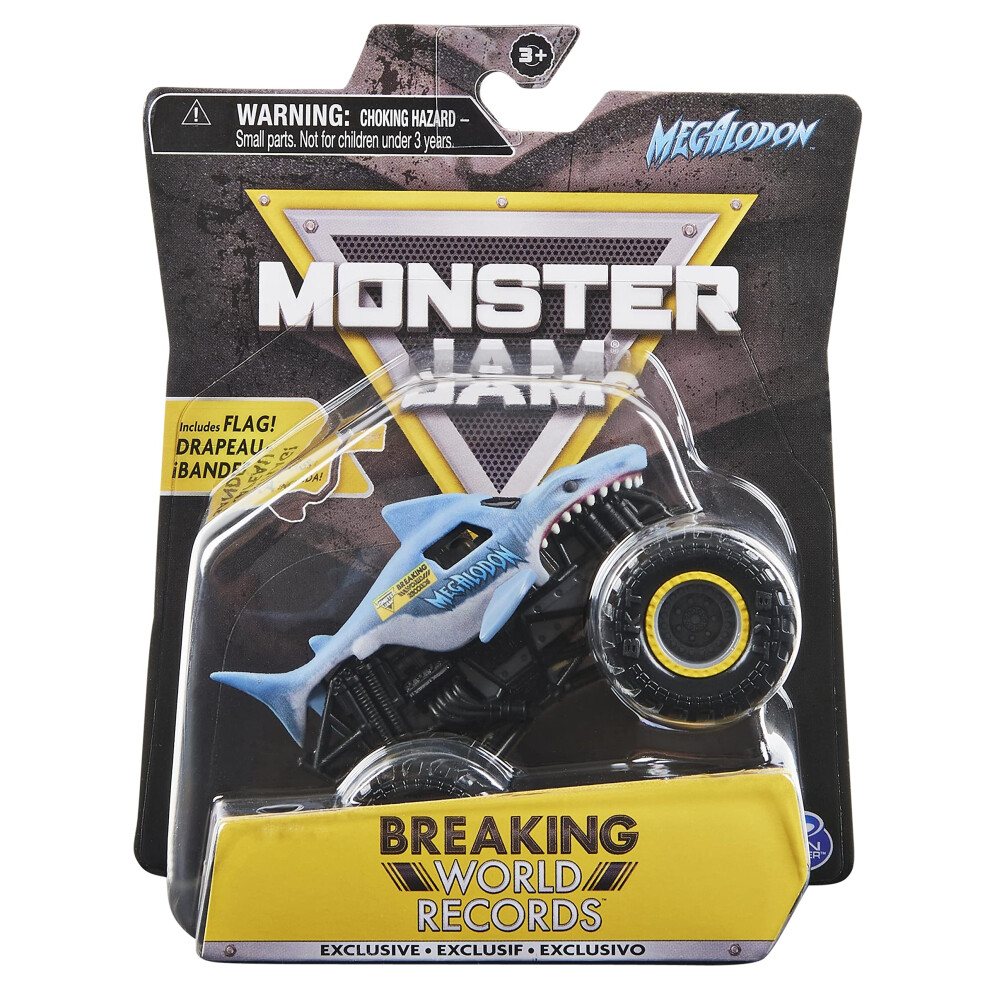 Monster Jam 2021 Target Exclusive Breaking World Records Series 1:64 S