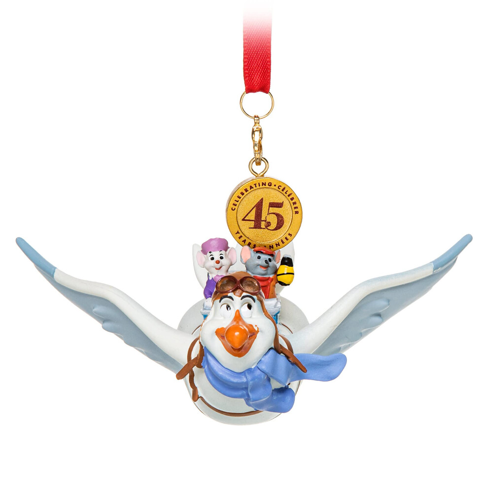 Disney The Rescuers Legacy Sketchbook Ornament - 45th Anniversary - Li