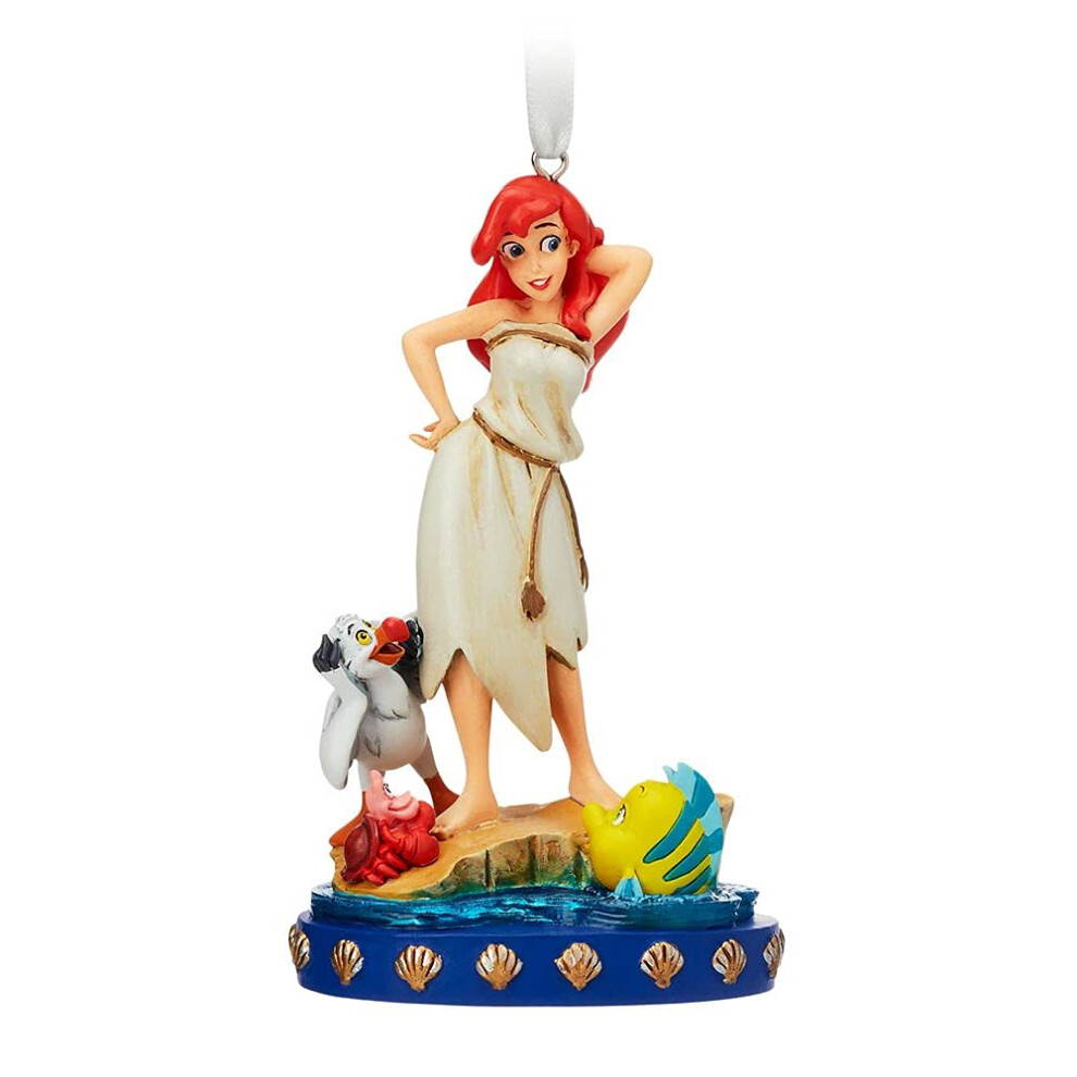 Disney Ariel and Friends Fairytale Moments Sketchbook Ornament - The L