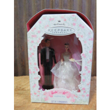 Barbie ja Kenin h    p  iv  n Hallmark-koriste 1997