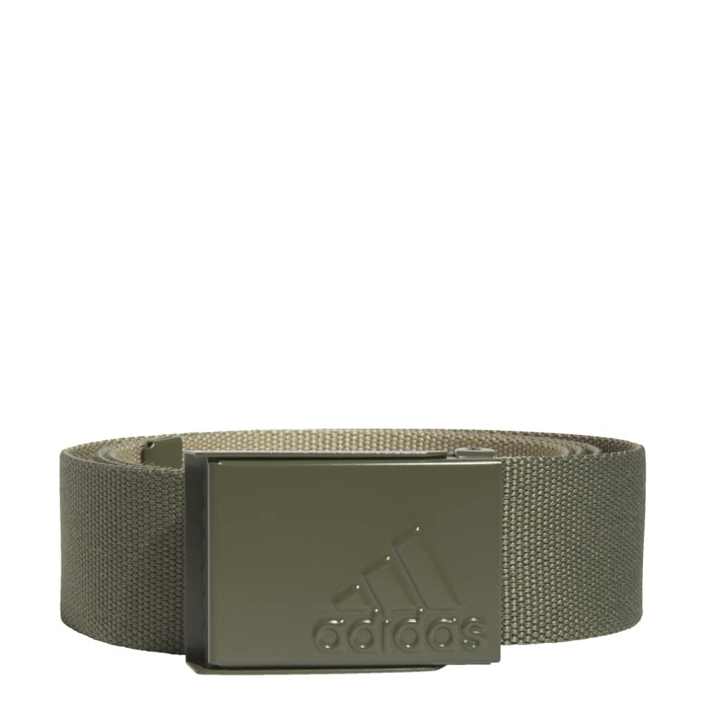 adidas Reversible Web Belt  Olive Strata/Hemp  OSFM