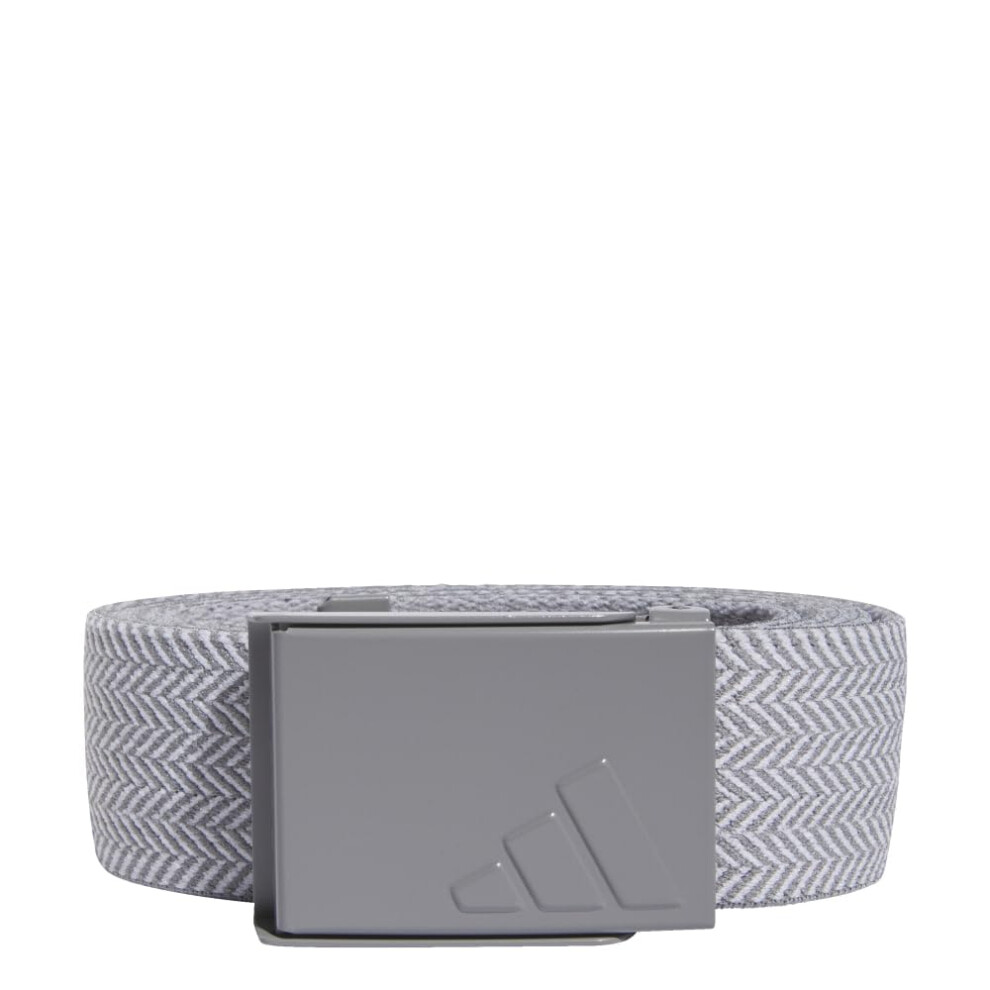 adidas Heather Web Belt Reversible  Grey Three  OSFM