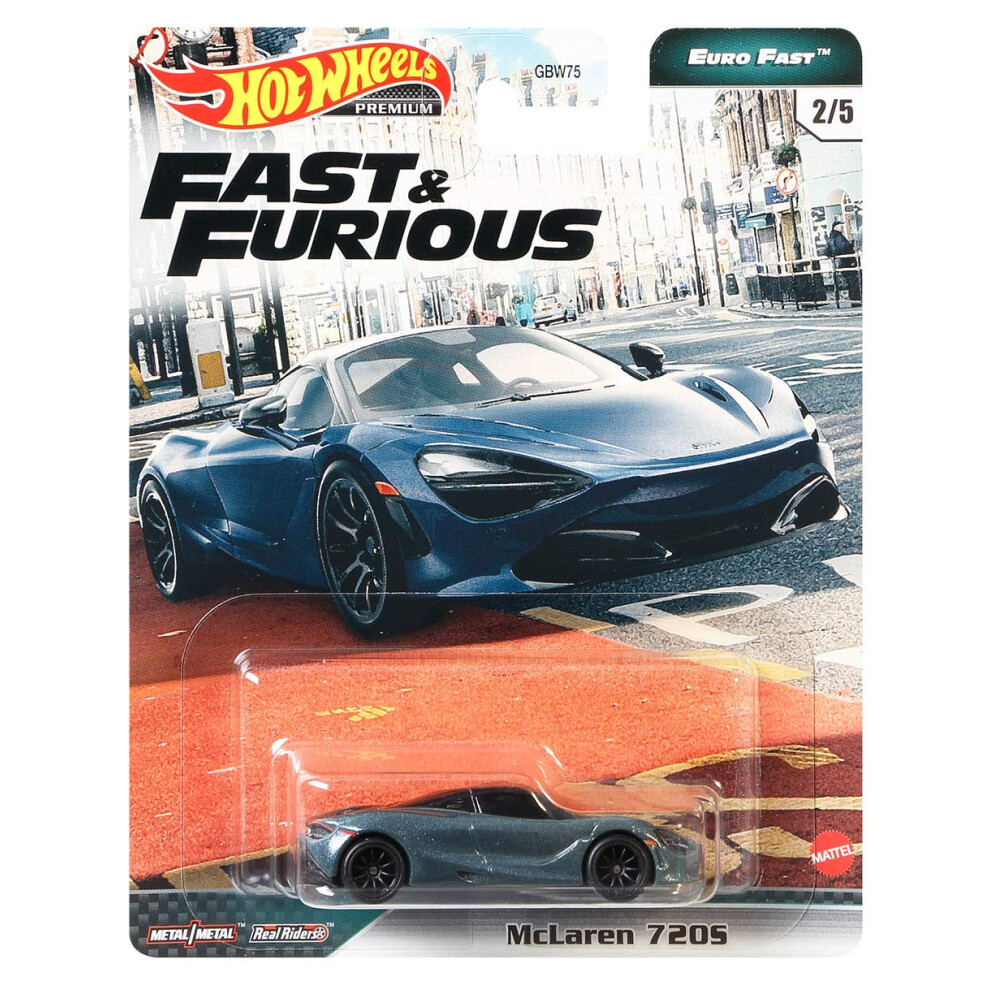 Hot Wheels Mclaren 720s Vehicle