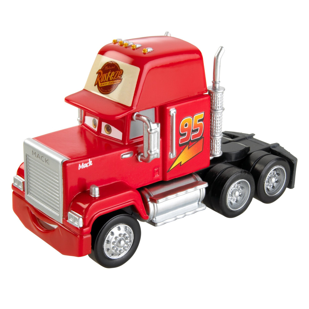 Disney / Pixar CARS 2013 Deluxe OverSized MACK 1:55 Die Cast