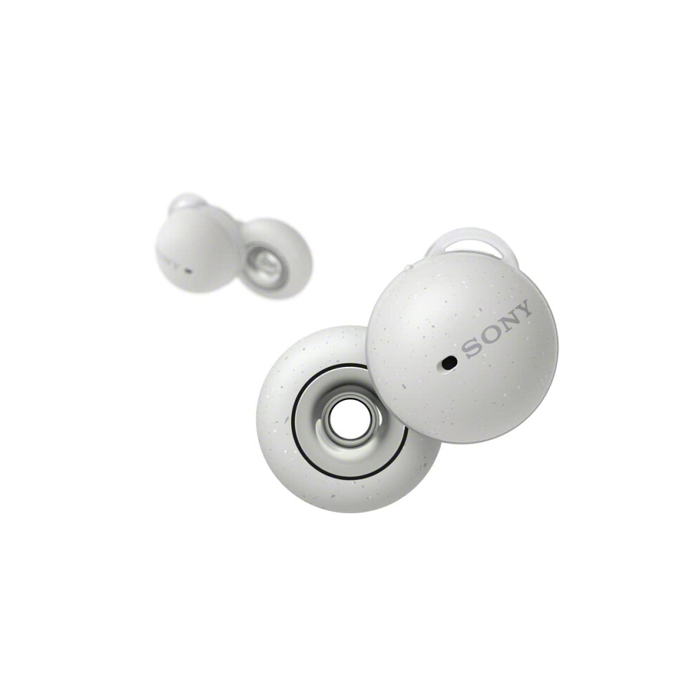 Sony LinkBuds Truly Wireless Earbud Headphones with an Open-Ring Desig