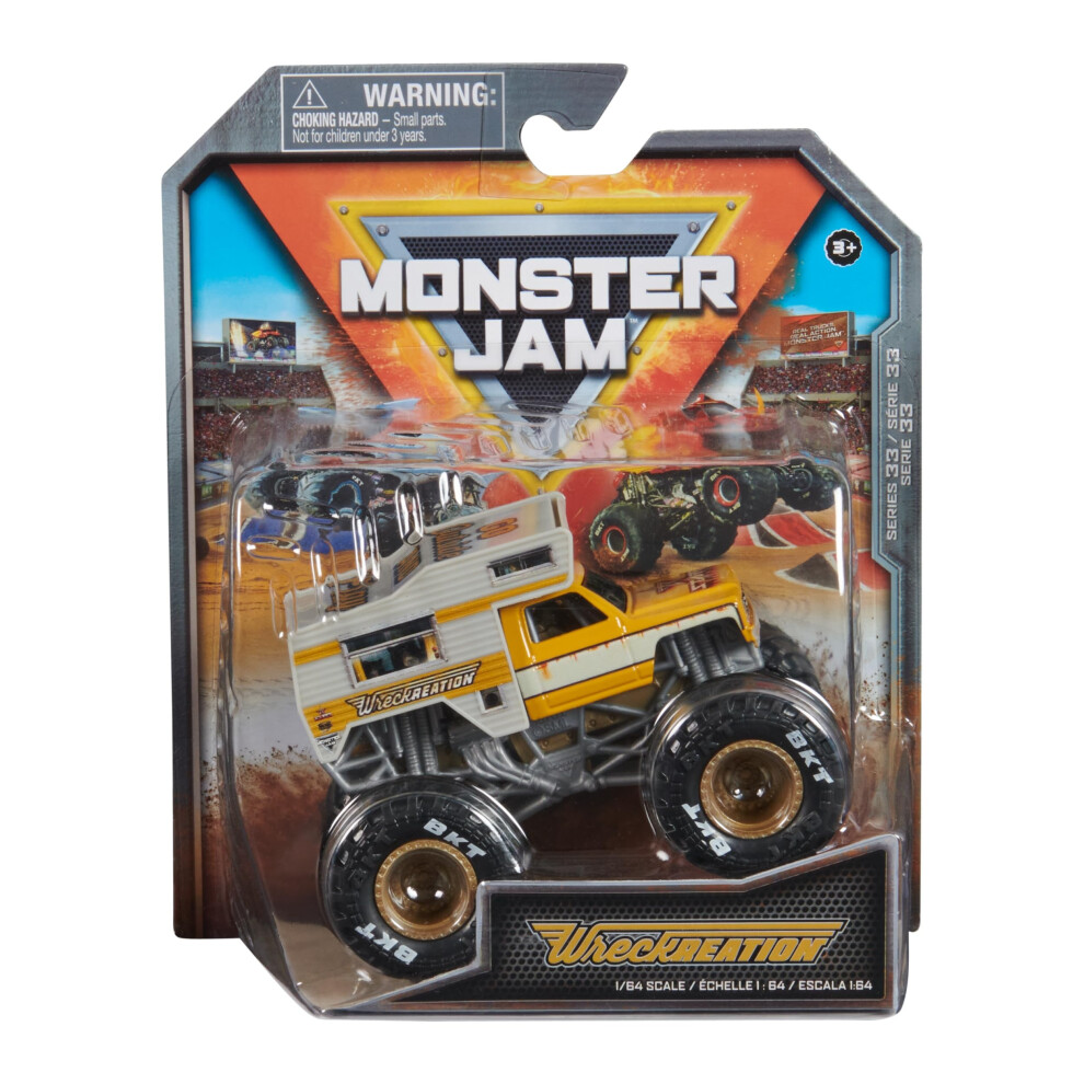 Monster Jam Wreckreation  Series 33