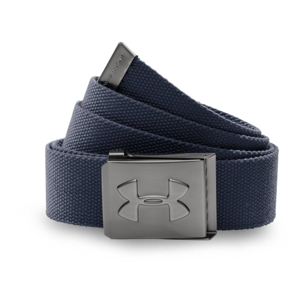 Under Armour UA Webbed Belt OSFA Navy