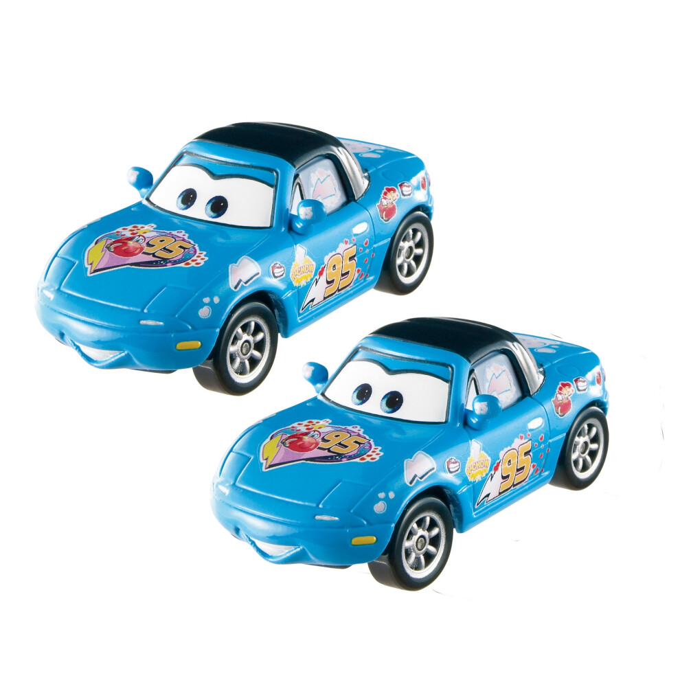 Disney Pixar Cars Diecast Character Car 2-Pack  Dinoco Mia & Tia