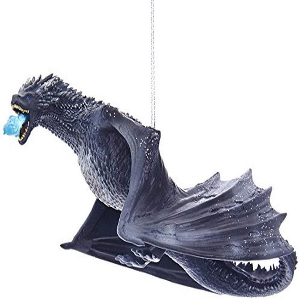 Kurt S. Adler Kurt Adler 7.5"" Game of Thrones Ice Dragon Ornament