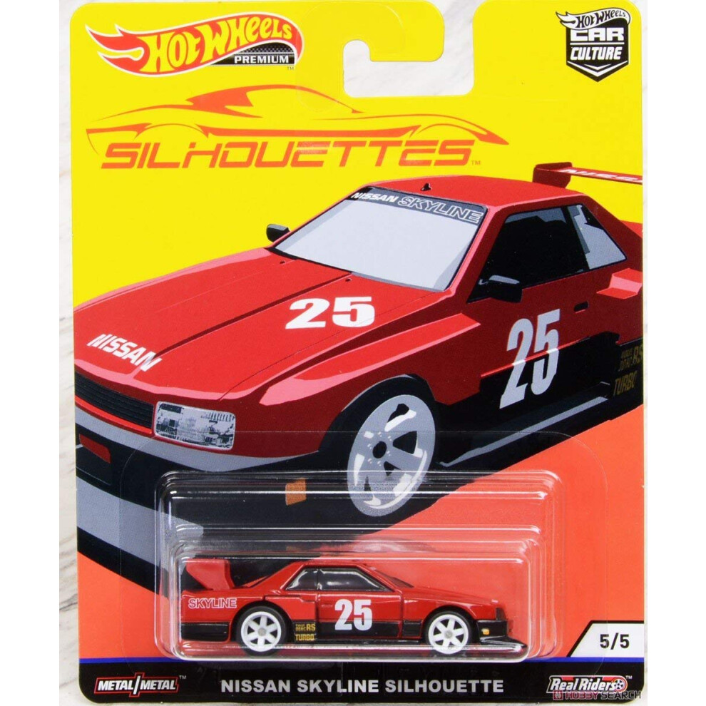 Hot Wheels SKYLINE SPR SILHOUETTE Vehicle