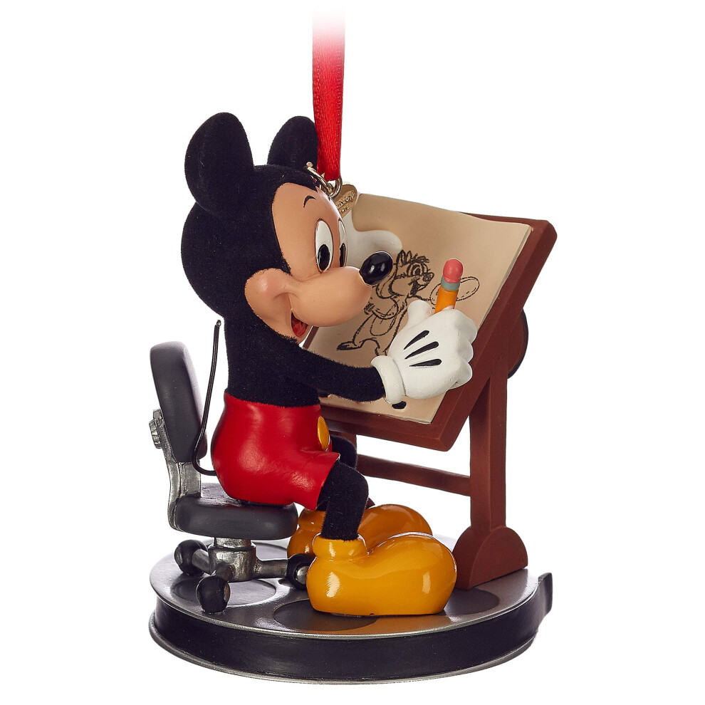 Disney Mickey Mouse Animator Sketchbook Ornament