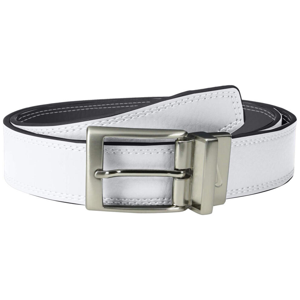 Nike Men's Classic Reversible Belt  Black/White  42