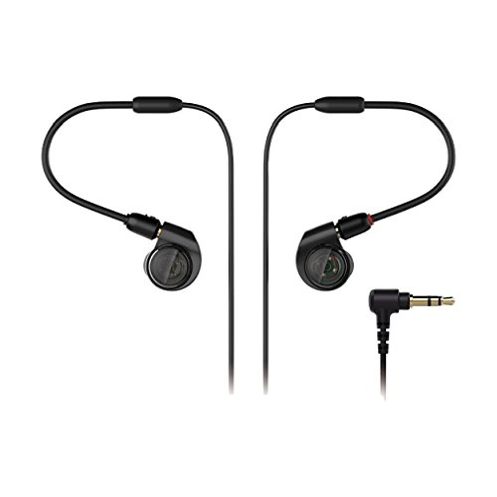 Audio-Technica ATH-E40 Professional In-Ear Monitor Headphones  Black