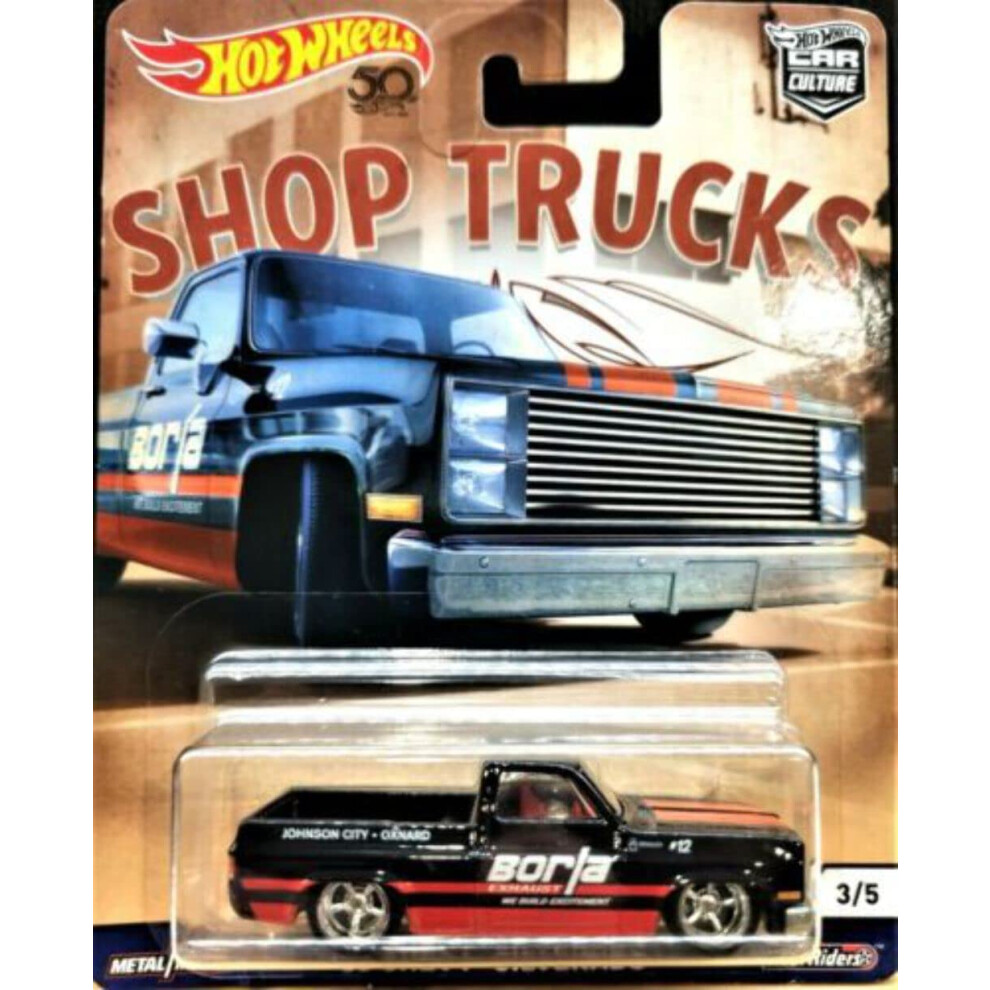 Hot Wheels 1983 Chevy Silverado Vehicle