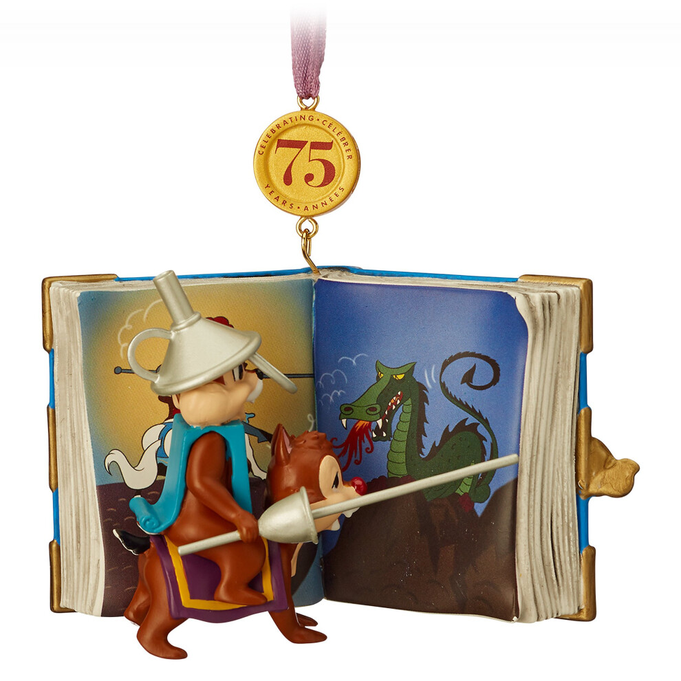 Disney Chip 'n Dale Legacy Sketchbook Ornament - Limited Release