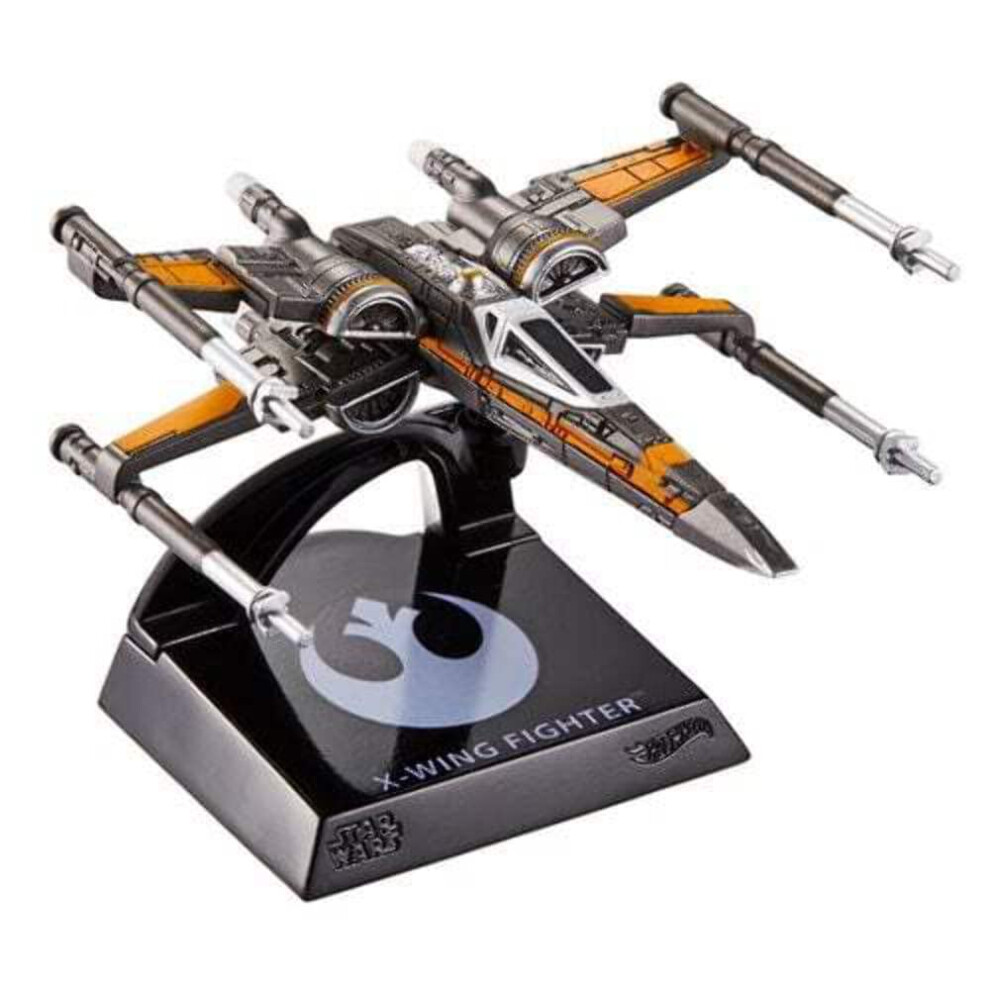 Hot Wheels Resistance X-Wing Collectible Vehicle  HMH92