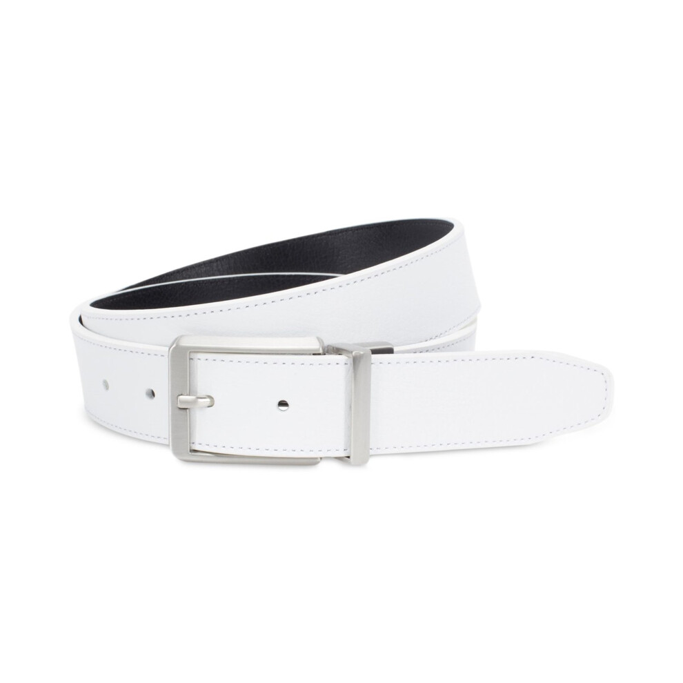 Nike Men's Core Reversible Belt  White/Black  36