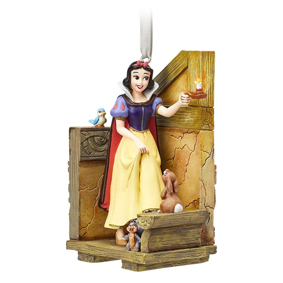 Disney Snow White Fairytale Moments Sketchbook Ornament