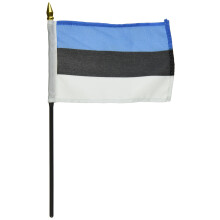 Us Flag Store Estonia Flag 4 by 6-Inch