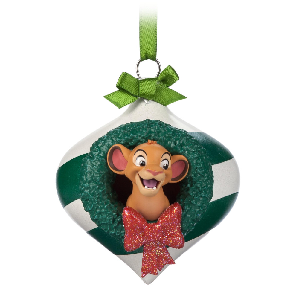 Disney Simba Droplet Sketchbook Ornament ? The Lion King