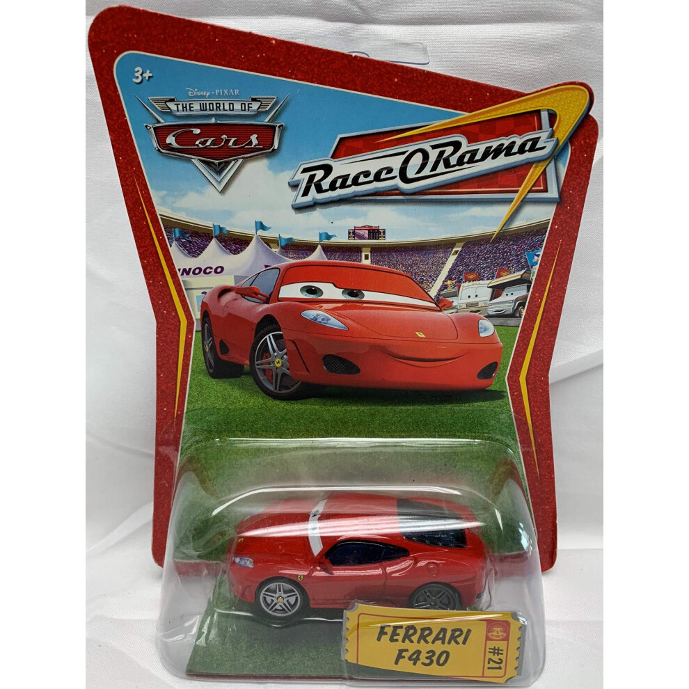 Disney Cars Toys Ferrari F430